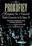 Prokofiev - Symphony No. 1 "Classical" & Violin Concerto in D / Svetlanov, Repin, Russian Federation State Symphony Orchestra