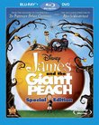 James and the Giant Peach (Two-Disc Special Edition Blu-ray/DVD Combo) [Blu-ray]