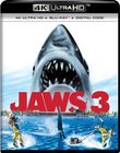 Jaws 3 - 4K Ultra HD + Blu-ray + Digital [4K UHD]