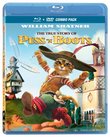 The True Story of Puss'n Boots [Blu-ray/DVD Combo]