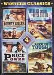 4-Movie Western Classics: Life is Tough, Eh Providence? / The Bounty Killer / The Price of Power / Sundance Cassidy and Butch the Kid