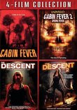 Four Film Collection (Cabin Fever / Cabin Fever 2 / Descent / Descent 2)