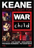 Keane: Curate a Night for War Child
