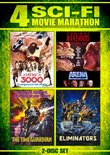 SciFi Movie Marathon (America 3000, Arena, Eliminators & The Time Guardians)