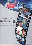 Wall-E Disney Pixar LIMITED EDITION GIFT SET Includes 2 Disc Blu-Ray, 1 Disc DVD, 1 Disc Disneyfile Digital Copy, Collectible Book, Sticker Book and Litho Set