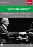 Wilhelm Kempff Plays Schumann: Arabeske, Papillons, Davidsbundlertanze (EMI Classic Archive 24), and Beethoven: Piano Sonatas No. 14 Moonlight, No. 17 Tempest, No. 27 in E Minor