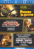 Triple Feature: Missing in Action / Missing in Action 2: The Beginning / Braddock: Missing in Action III