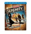 Serenity (Steelbook Blu-ray + DVD + Digital Copy + UltraViolet)
