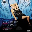 Ute Lemper: Sings Kurt Weill/Michael Nyman Songbook