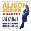 Alison Brown Quartet - Live at Blair with Joe Craven