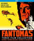 Fantomas 1960s Collection (Fantomas / Fantomas Unleashed / Fantomas vs. Scotland Yard) [Blu-ray]