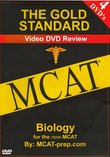 The Gold Standard Video MCAT Science Review on 4 DVDs: Biology