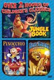 Jungle Book, Pinocchio & Leo the Lion: King of the Jungle (Jetlag Productions, Golden Films)