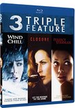 Thriller Triple Feature - Wind Chill, Closure, Perfect Stranger - Blu-Ray