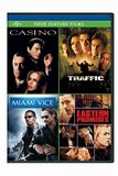 Casino / Traffic / Miami Vice / Eastern Promises Four Feature Films