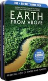 Earth From Above - Preservation of Water and Forests - DVD + BD - Collectable Tin [Blu-ray]