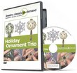 Holiday Ornament Trio