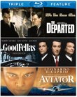 Departed / Goodfellas / Aviator [Blu-ray]