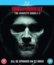 Sons of Anarchy (Complete Series 1-7) - 23-Disc Box Set ( Sons of Anarchy - Series One thru Seven (92 Episodes) ) [ Blu-Ray, Reg.A/B/C Import - United Kingdom ]