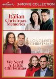 Hallmark 3-Movie Collection (Our Italian Christmas Memories / Long Lost Christmas / We Need a Little Christmas)