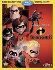 The Incredibles (Four-Disc Blu-ray/DVD Combo + Digital Copy)