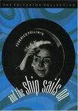 And the Ship sails On - Criterion Collection