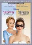 The Princess Diaries: Two-Movie Collection (Three-Disc Combo Blu-ray/DVD Combo in DVD Packaging)