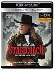 Stagecoach: The Texas Jack Story 4K UHD HDR + BLU-RAY