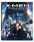 X-men: Apocalypse Blu-ray 3d