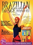 Brazilian Dance DVD/CD KIT with Vanessa Isaac