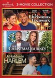 Hallmark 3-Movie Collection: A Christmas Treasure, Our Christmas Journey & A Holiday in Harlem