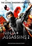 Ninja Assasins 2: 4 Film Collection