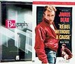 James Dean Bundle (2-Pack, 3-DVD): Biography (A&E, 2002) / Rebel Without a Cause (2-DVD Special Edition, 1955) (Total 3 hrs 31 min)