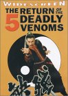 Return of the 5 Deadly Venoms (Ws Rmst B&W Dub)