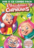 Christmas with the Chipmunks DVD & CD Combo Pack