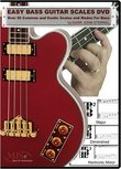 EASY BASS GUITAR SCALES DVD - Over 50 Common and Exotic Scales and Modes For Bass