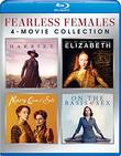 Fearless Females 4-Movie Collection (Harriet / Elizabeth / Mary Queen of Scots / On the Basis of Sex) [Blu-ray]