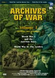 Archives of War, Vol. 1 - World War I and the Interwar Years / World War II (The Leaders)