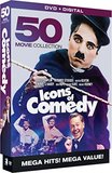 Icons of Comedy - 50 Movie MegaPack - DVD+Digital