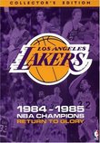 Los Angeles Lakers 1985 NBA Champions - Return to Glory