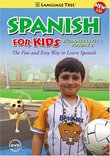 Spanish for Kids: Learn Spanish Beginner Level 1 Volume 2
