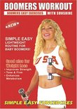 Boomers Exercise DVD, Easy Light Weights Workout. Boomers Exercise DVD good also for over 50, Boomers Fitness, Active Seniors Light Weights / Dumbbells Exercise DVD for Strength, Balance, and Weight Loss.