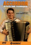 DVD-Accordion Styles And Techniques