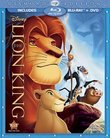 The Lion King (Two-Disc Diamond Edition Blu-ray / DVD Combo in Blu-ray Packaging)