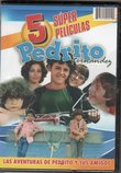 5 SUPER PELICULAS DE "PEDRITO FERNANDEZ" LOS DOS CARNALES & LA NINA DE LA MOCHILA AZUL & LA NINA DE LOS HOYITOS & LA MUGROSITA & COMO SI FUERAMOS NOVIOS [NTSC/REGION 1 & 4 DVD. Import-Latin America]