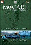 Mozart on Tour: Schwetzingen & Paris