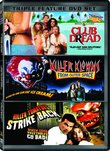 Dying of Laughter Triple Feature (Club Dread / Killer Klowns From Outer Space / Killer Tomatoes Strike Back)