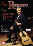 Pepe Romero Plays Concierto Festivo by Ernesto Cordero DVD