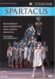 Khatchaturian - Spartacus / Irek Mukhamedov, Natalya Bessmertnova, Maria Bylova, Yuri Grigorovich, Bolshoi Ballet