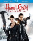 Hansel and Gretel: Witch Hunters [Blu-ray]